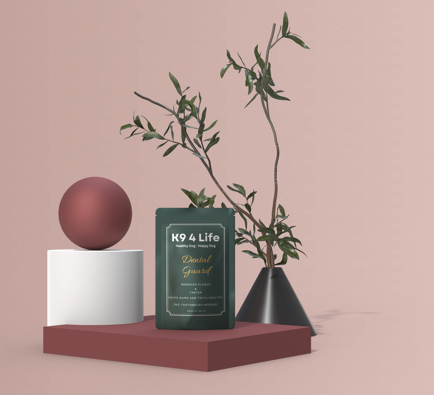 Plaque and Tartar Remover for Dogs 60g