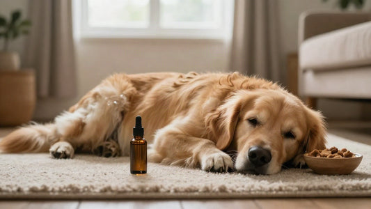Natural Calming Supplements for Dogs: A Vet-Friendly Guide to Anxious Dogs, Walks and Fireworks