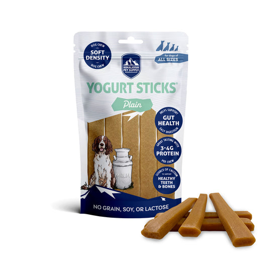 FREE Himalayan Dog Yoghurt Stick Sample Natural Pre and Probiotic Softer Chew - 1 x Stick (not full pack) Free Sample with Orders Over £10