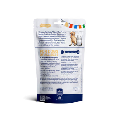 FREE Himalayan Dog Yoghurt Stick PEANUT BUTTER Sample Natural Pre and Probiotic Softer Chew - 1 x Stick (not full pack) Free Sample with Orders Over £10