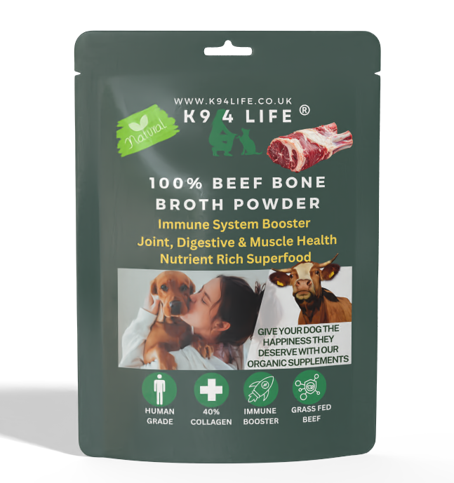 100% Beef Bone Broth Powder - Collagen Rich Superfood - Makes 4 Litres