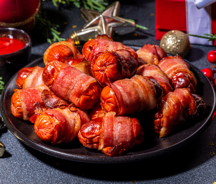 Extra Large Gourmet Pigs in Blankets for Dogs - Large 300g Pack