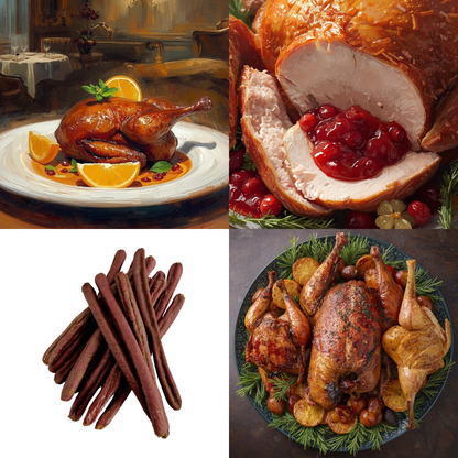 Gourmet Sticks - Festive Flavours - 10 Pack