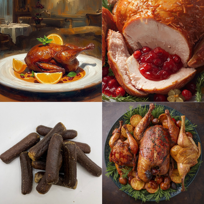 Gourmet Sausages - Festive Flavours - 225g