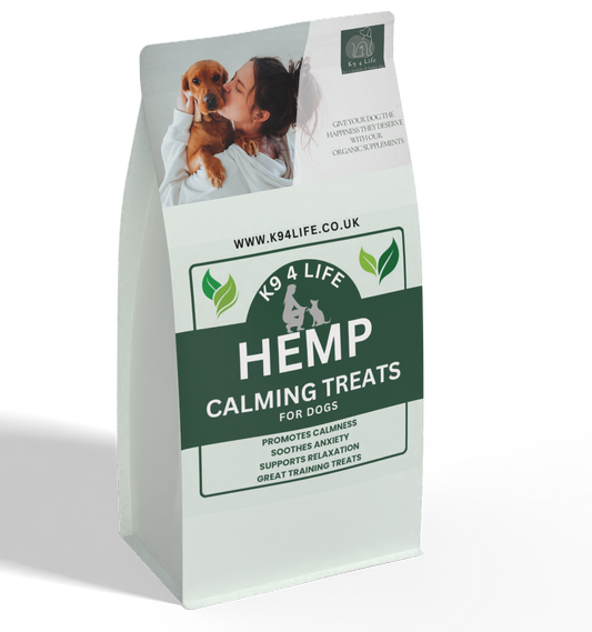 Dog Hemp Chews Calming Treats for Dogs Anxiety Stress Training Treats - Chicken - 320g