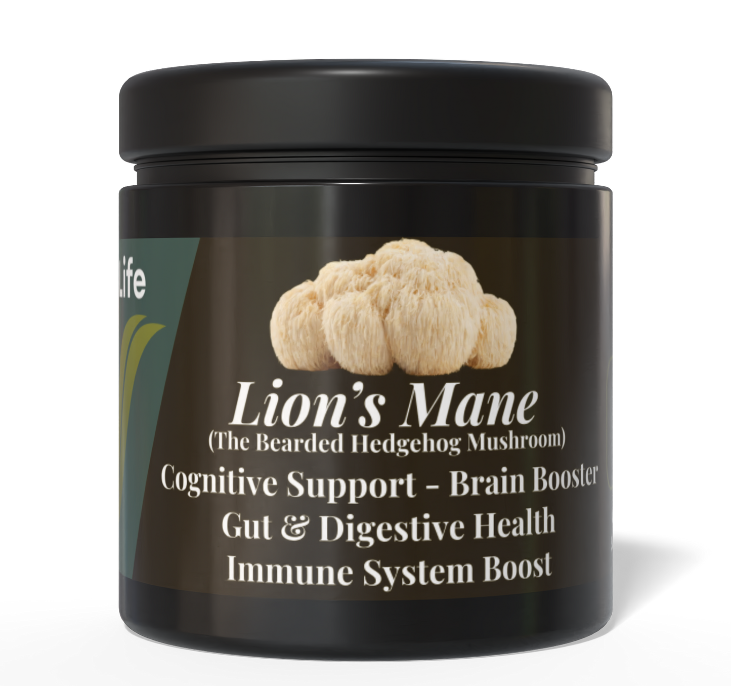 K9 4 Life Lion’s Mane Mushroom Powder For Dogs - Brain Booster, Digestion & Immunity