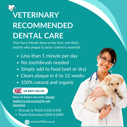 Dog Plaque & Tartar Remover Dental Care - Organic