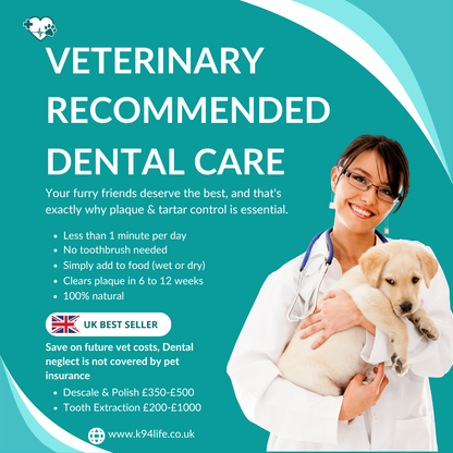 Dog Plaque & Tartar Remover Dental Care - Natural