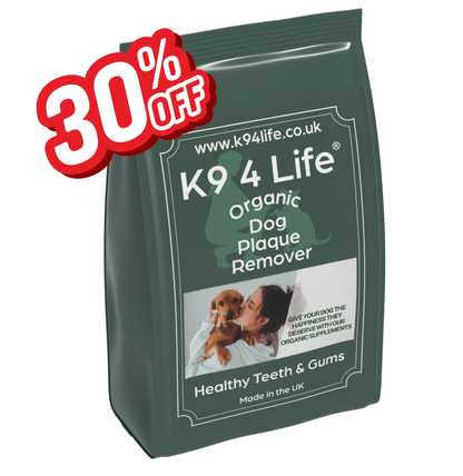 Dog Plaque & Tartar Remover Dental Care - Organic -500g