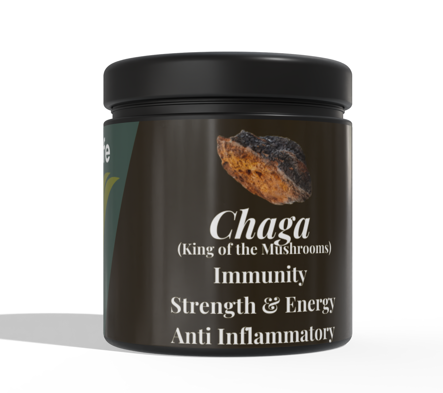 K9 4 Life Chaga Mushroom Powder For Dogs - Immune System & Anti Inflammatory