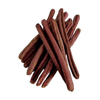 Gourmet Sticks - 100% Pure Meat x 10 Large Sticks for Dogs