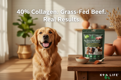 K9 4 Life Beef Bone Broth Meta Ad