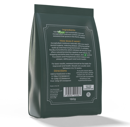 Dog Plaque & Tartar Remover Dental Care - Natural