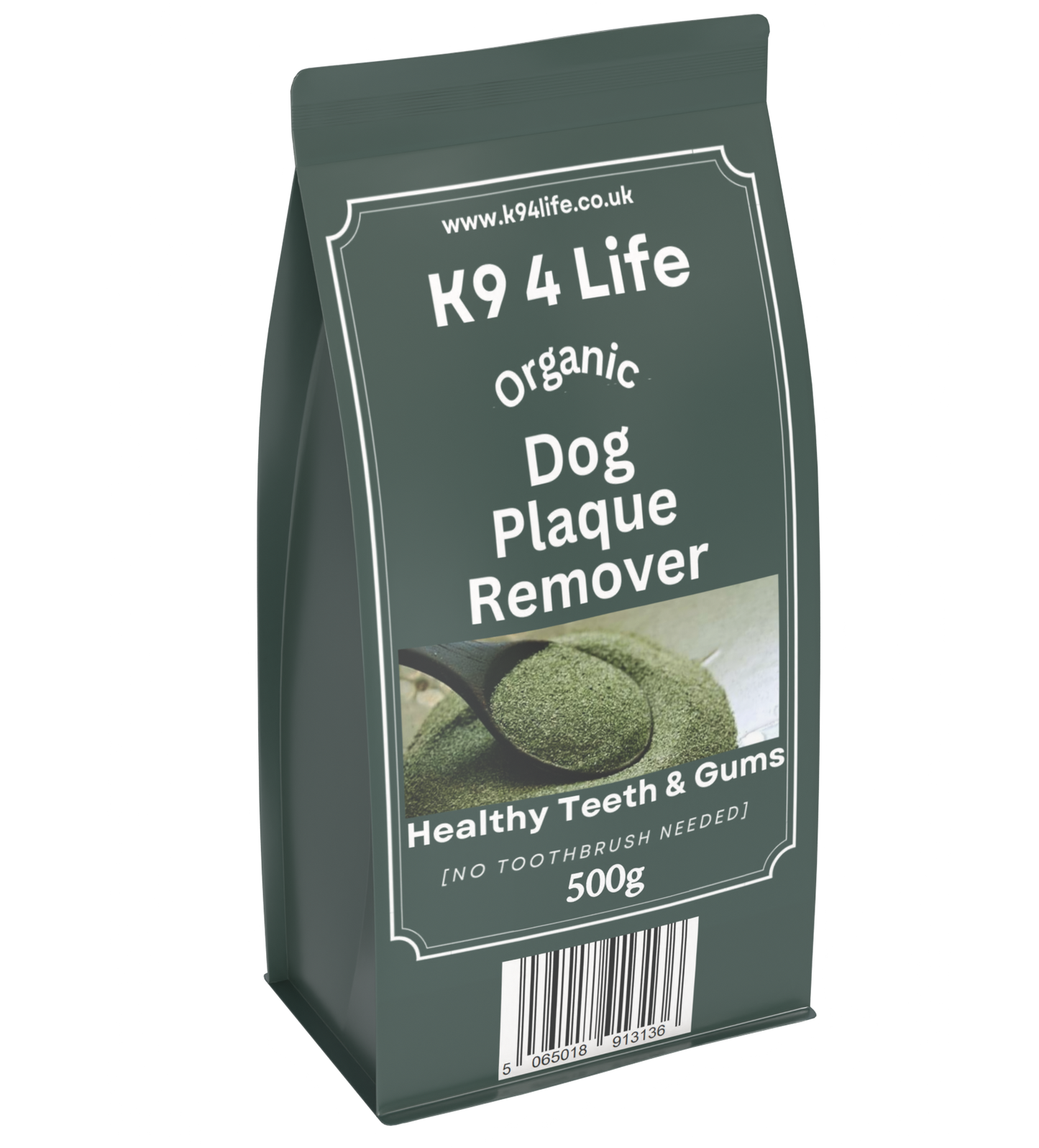 Dog Plaque & Tartar Remover Dental Care - Organic