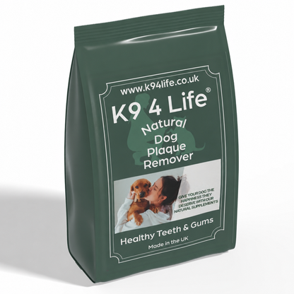 Dog Plaque & Tartar Remover Dental Care - Natural