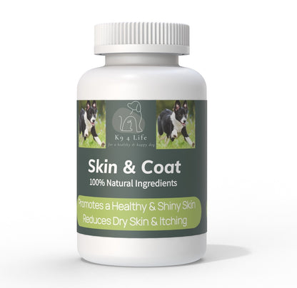 Premium Organic Salmon Oil For A Dogs Healthy Skin & Coat To Help Stop Itching & Scratching