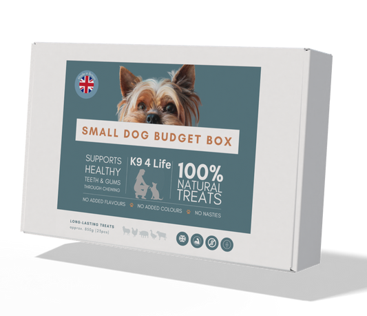 Natural Dog Treats Premium Selection Box for Small Dogs - Amazing Value