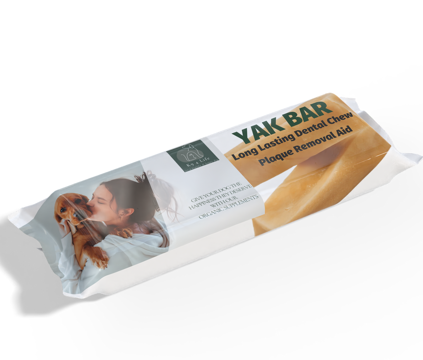 Yak Chew Medium - The Ultimate Natural Chew Stick to Help with Plaque and Tartar Removal