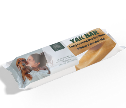 Yak Chew Medium - The Ultimate Natural Chew Stick to Help with Plaque and Tartar Removal